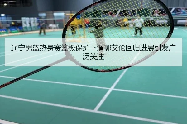 辽宁男篮热身赛篮板保护下滑郭艾伦回归进展引发广泛关注